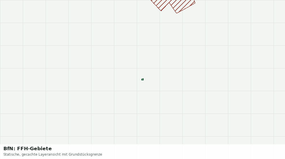Statische Kartenansicht: BfN: FFH-Gebiete