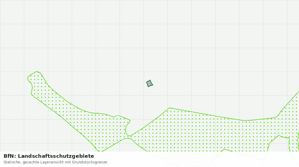 Statische Kartenansicht: BfN: Landschaftsschutzgebiete