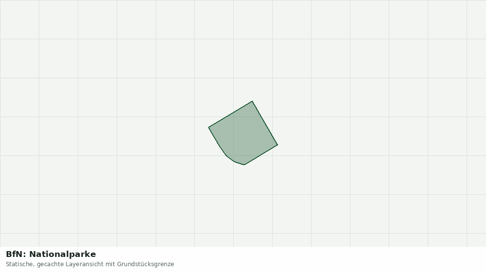 Statische Kartenansicht: BfN: Nationalparke