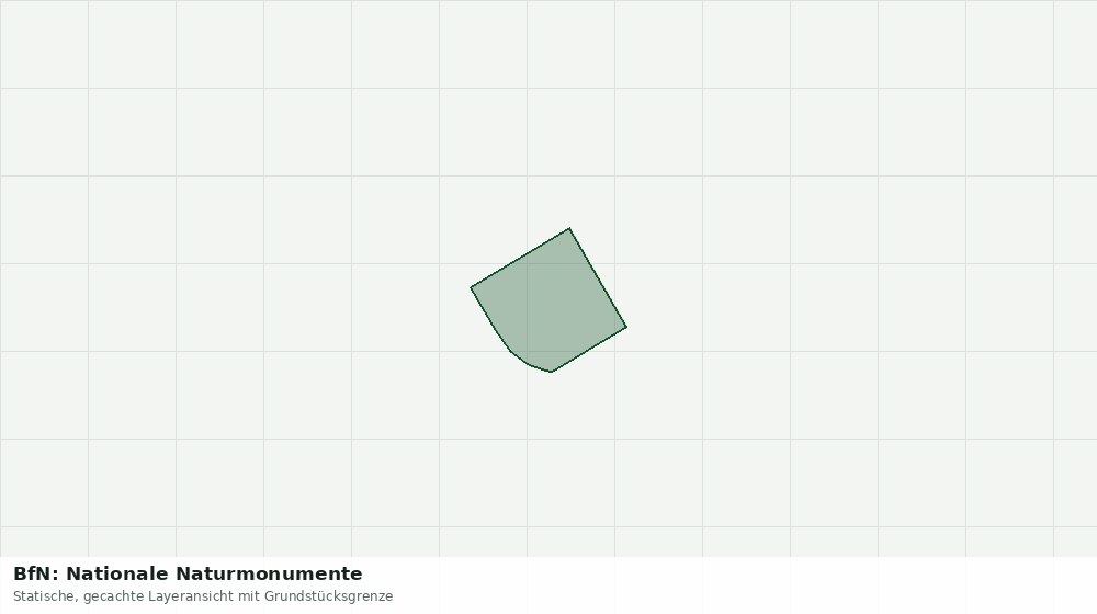 Statische Kartenansicht: BfN: Nationale Naturmonumente