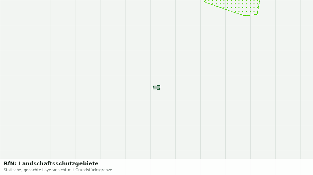 Statische Kartenansicht: BfN: Landschaftsschutzgebiete