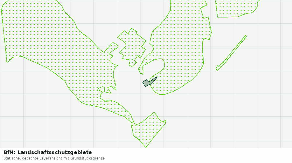 Statische Kartenansicht: BfN: Landschaftsschutzgebiete
