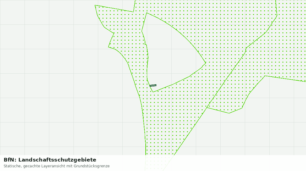 Statische Kartenansicht: BfN: Landschaftsschutzgebiete