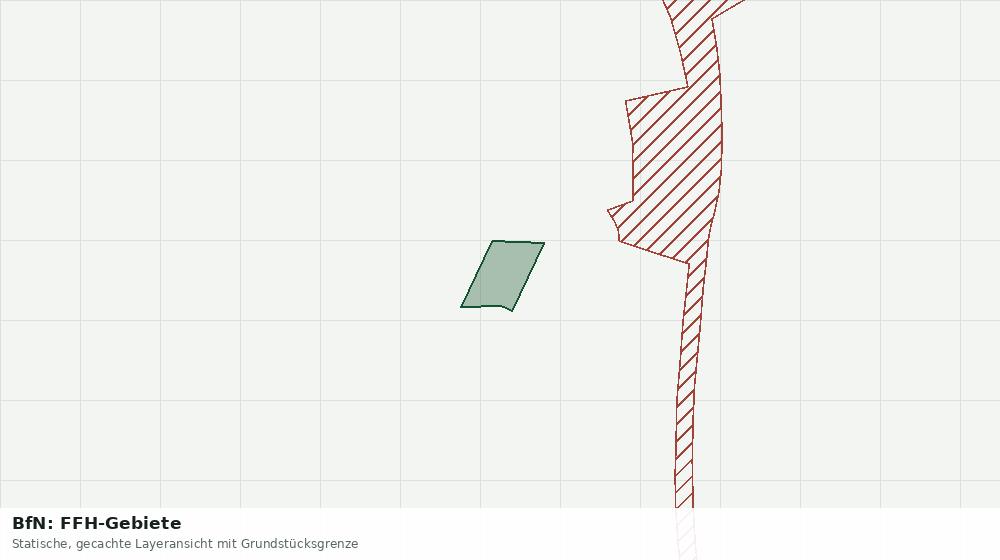Statische Kartenansicht: BfN: FFH-Gebiete