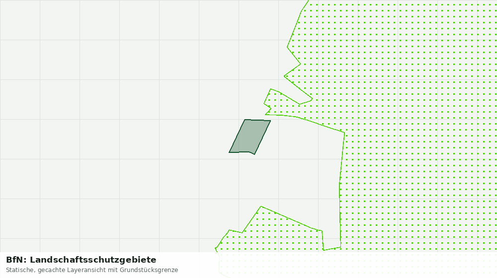 Statische Kartenansicht: BfN: Landschaftsschutzgebiete