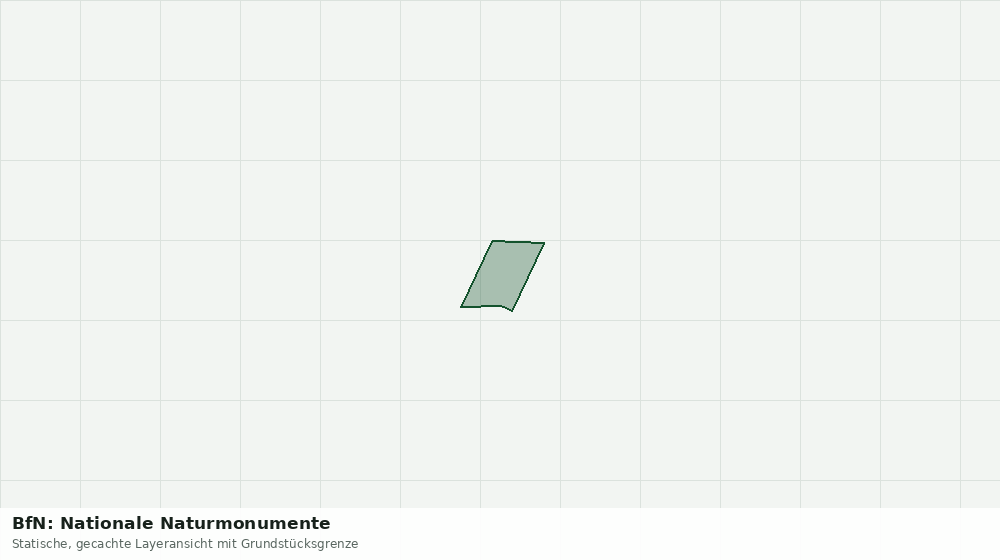 Statische Kartenansicht: BfN: Nationale Naturmonumente