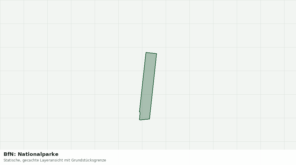Statische Kartenansicht: BfN: Nationalparke