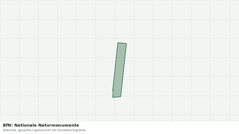 Statische Kartenansicht: BfN: Nationale Naturmonumente