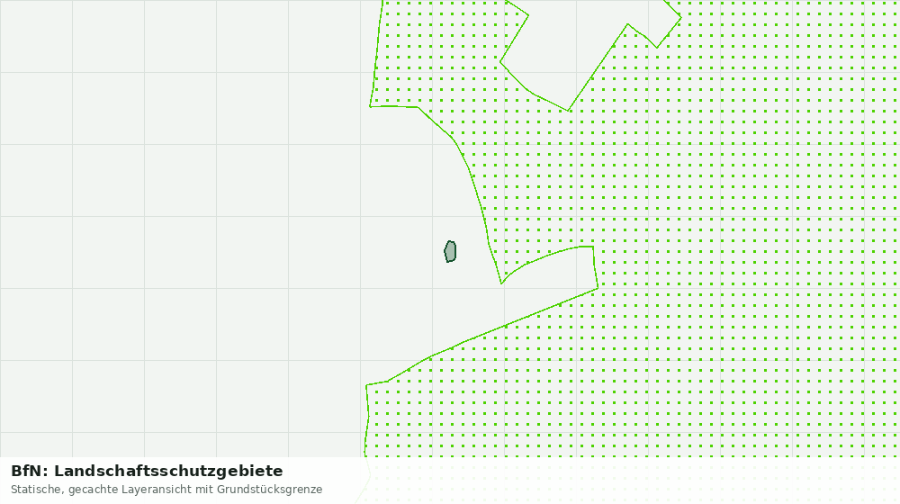 Statische Kartenansicht: BfN: Landschaftsschutzgebiete