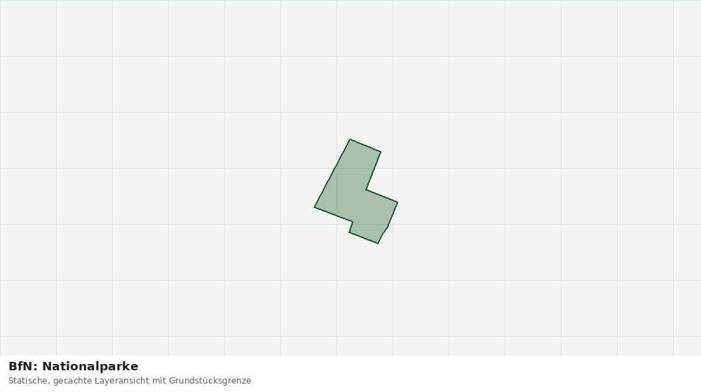 Statische Kartenansicht: BfN: Nationalparke