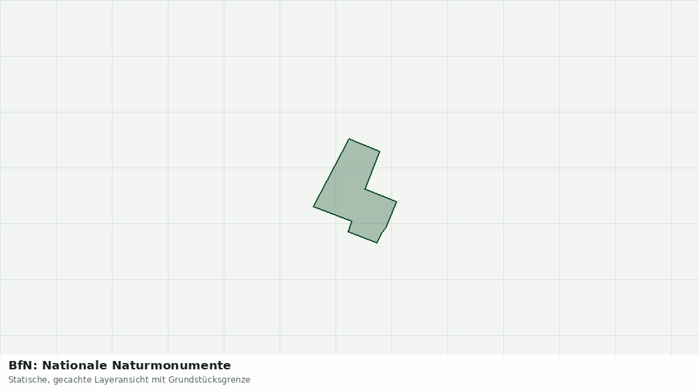 Statische Kartenansicht: BfN: Nationale Naturmonumente