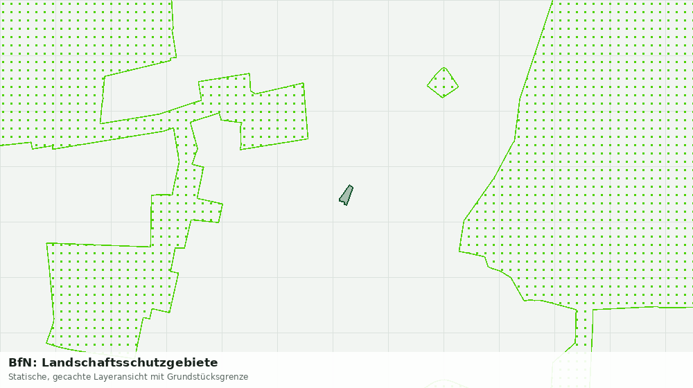 Statische Kartenansicht: BfN: Landschaftsschutzgebiete