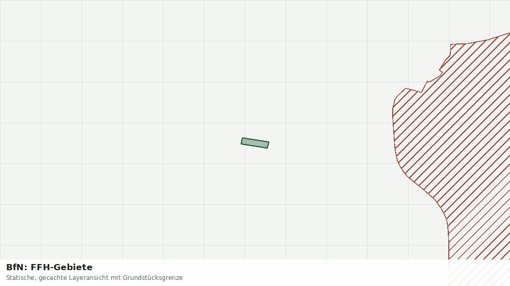 Statische Kartenansicht: BfN: FFH-Gebiete