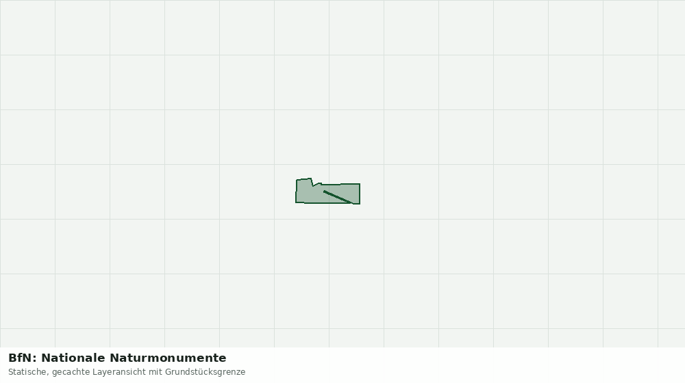 Statische Kartenansicht: BfN: Nationale Naturmonumente