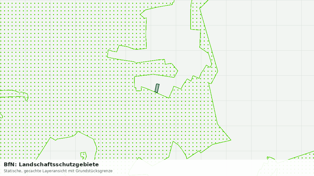 Statische Kartenansicht: BfN: Landschaftsschutzgebiete