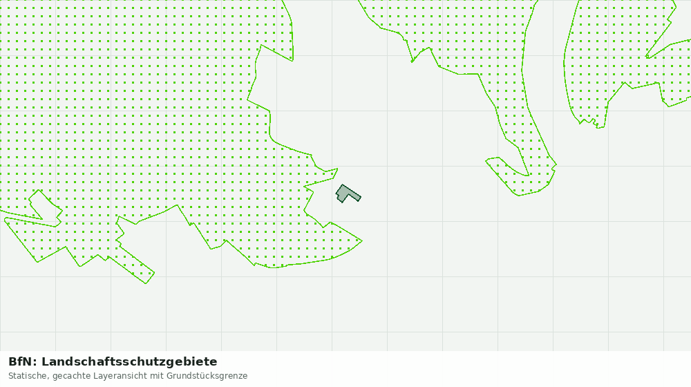 Statische Kartenansicht: BfN: Landschaftsschutzgebiete