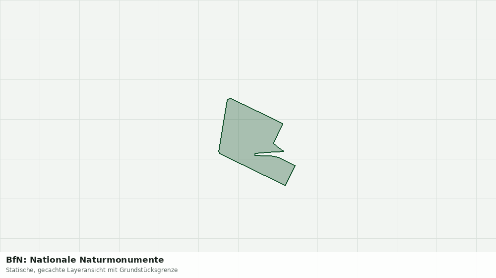 Statische Kartenansicht: BfN: Nationale Naturmonumente
