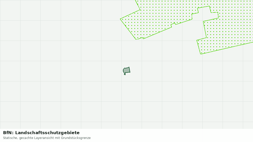 Statische Kartenansicht: BfN: Landschaftsschutzgebiete