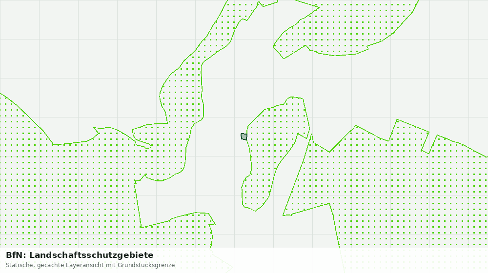 Statische Kartenansicht: BfN: Landschaftsschutzgebiete