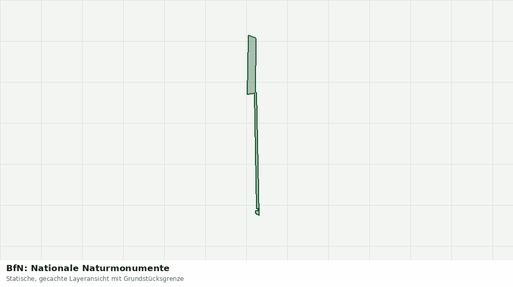Statische Kartenansicht: BfN: Nationale Naturmonumente
