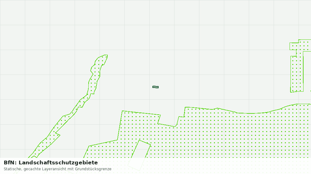 Statische Kartenansicht: BfN: Landschaftsschutzgebiete