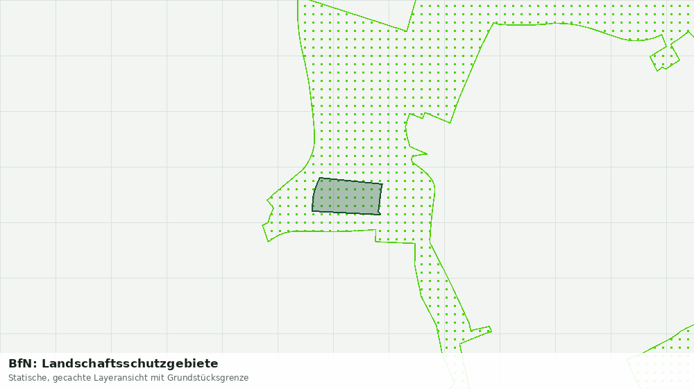 Statische Kartenansicht: BfN: Landschaftsschutzgebiete