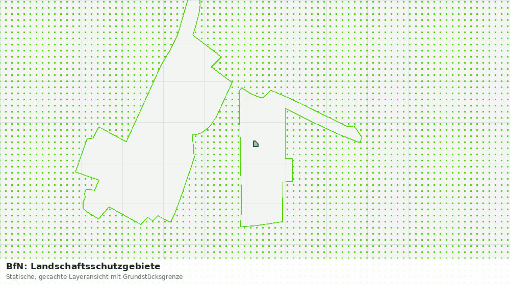 Statische Kartenansicht: BfN: Landschaftsschutzgebiete