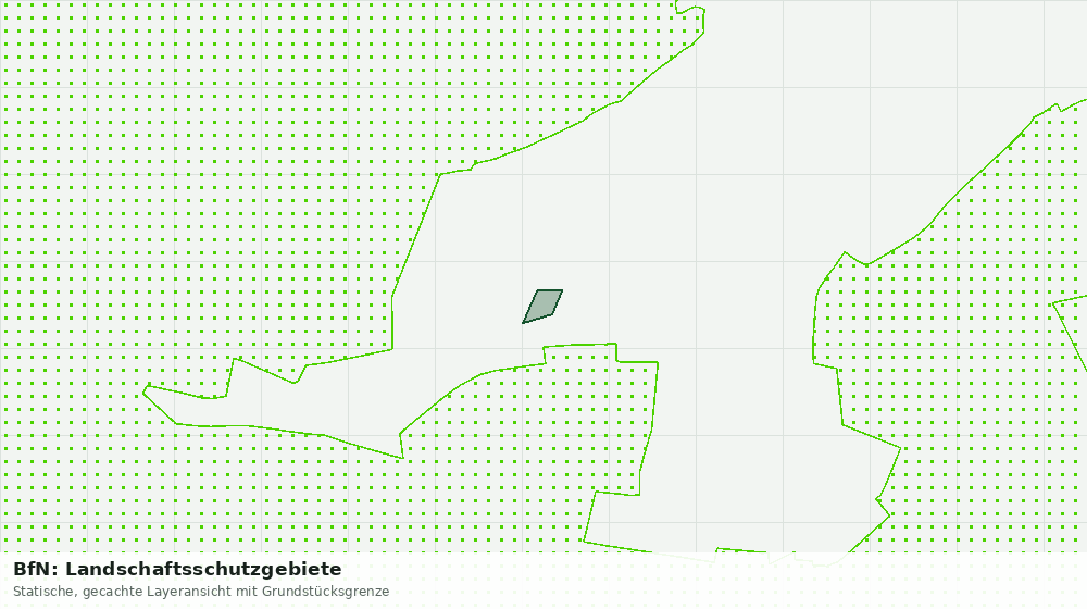 Statische Kartenansicht: BfN: Landschaftsschutzgebiete