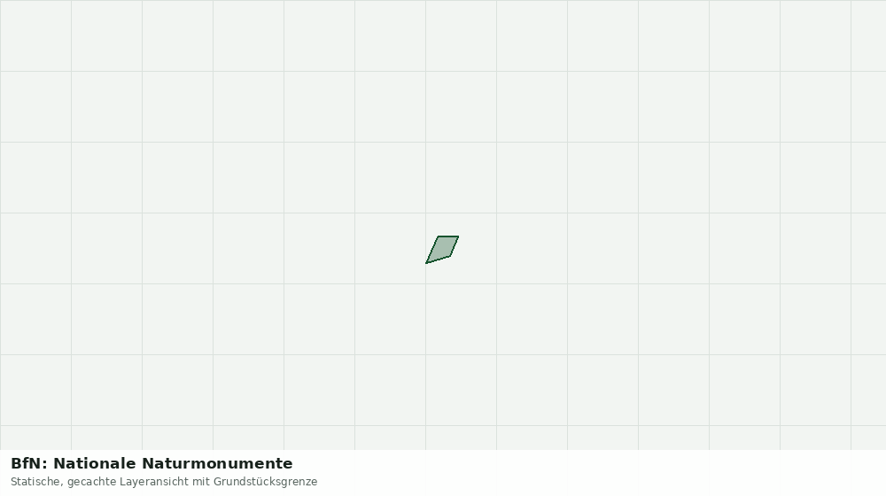 Statische Kartenansicht: BfN: Nationale Naturmonumente