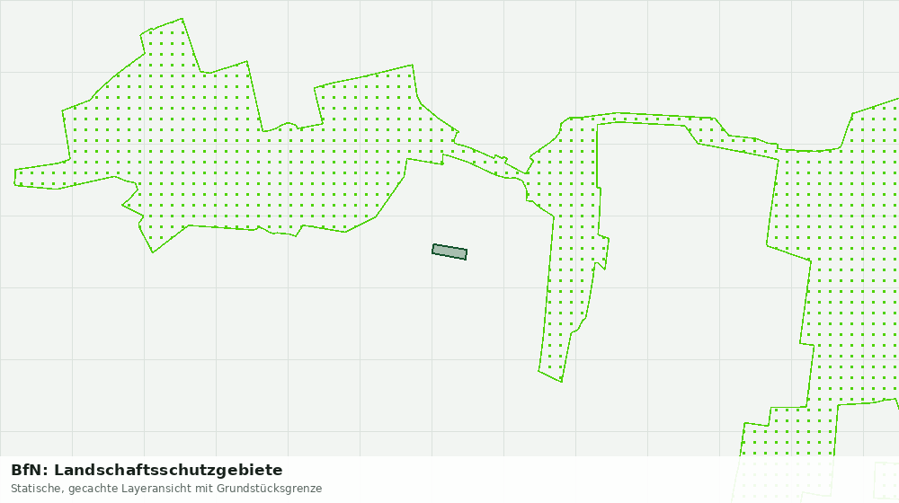 Statische Kartenansicht: BfN: Landschaftsschutzgebiete