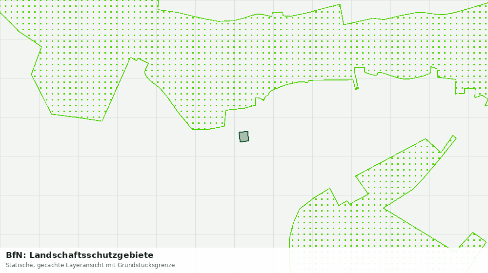 Statische Kartenansicht: BfN: Landschaftsschutzgebiete