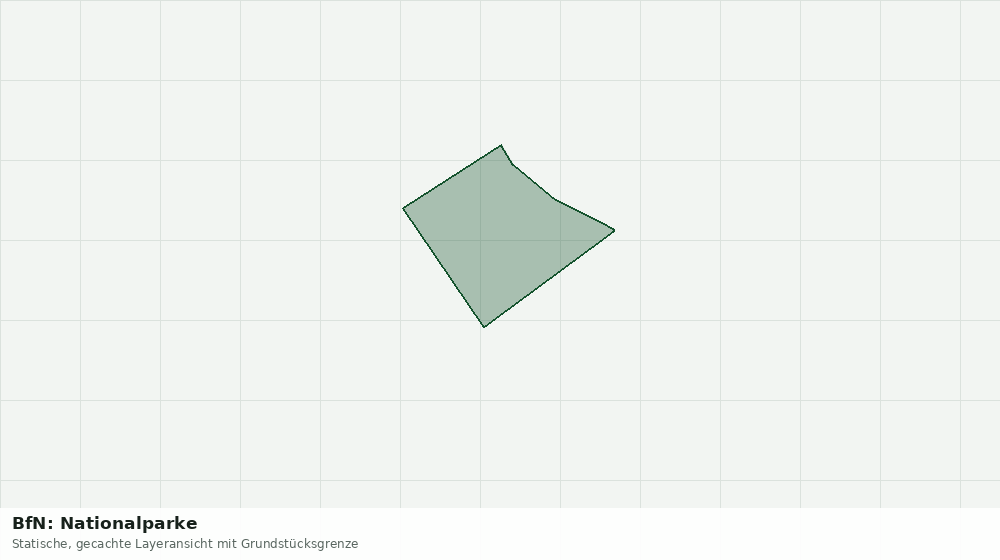 Statische Kartenansicht: BfN: Nationalparke