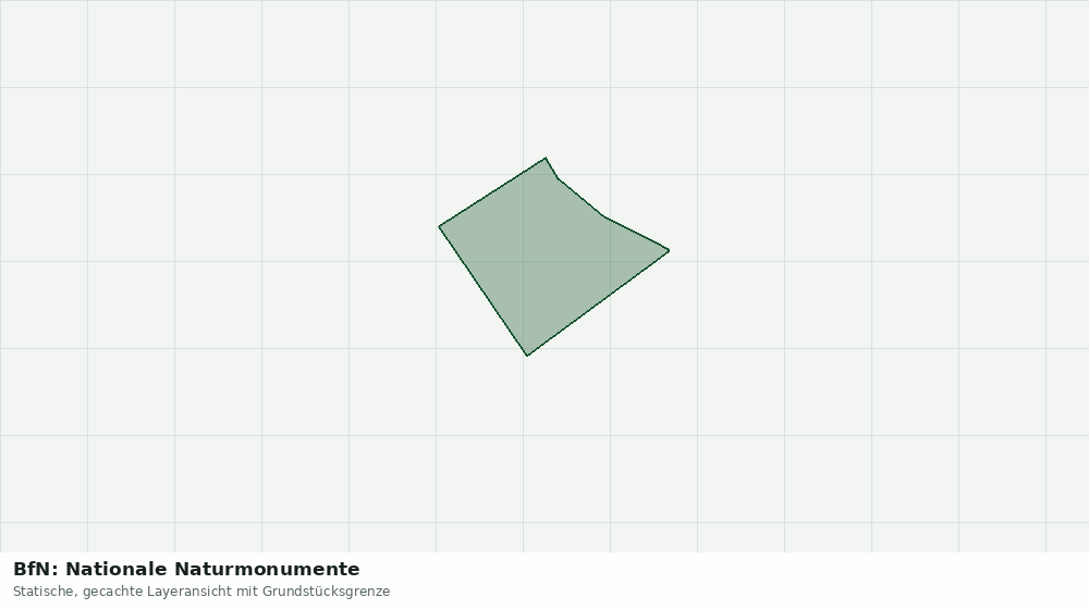 Statische Kartenansicht: BfN: Nationale Naturmonumente