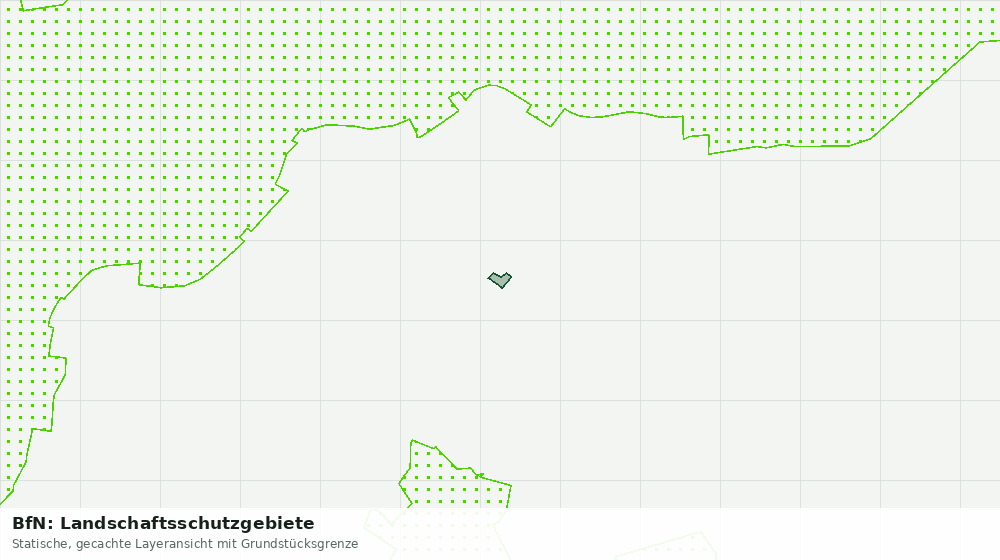 Statische Kartenansicht: BfN: Landschaftsschutzgebiete