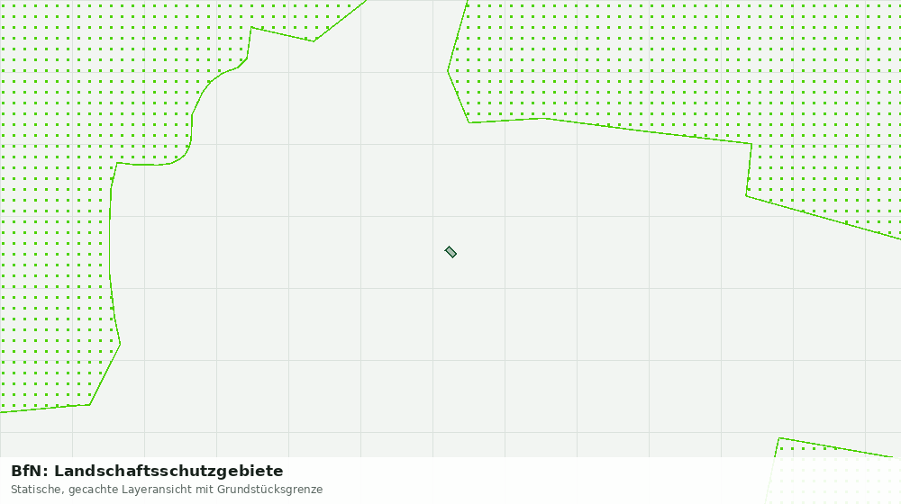 Statische Kartenansicht: BfN: Landschaftsschutzgebiete