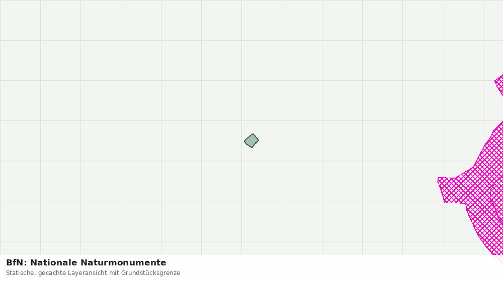 Statische Kartenansicht: BfN: Nationale Naturmonumente