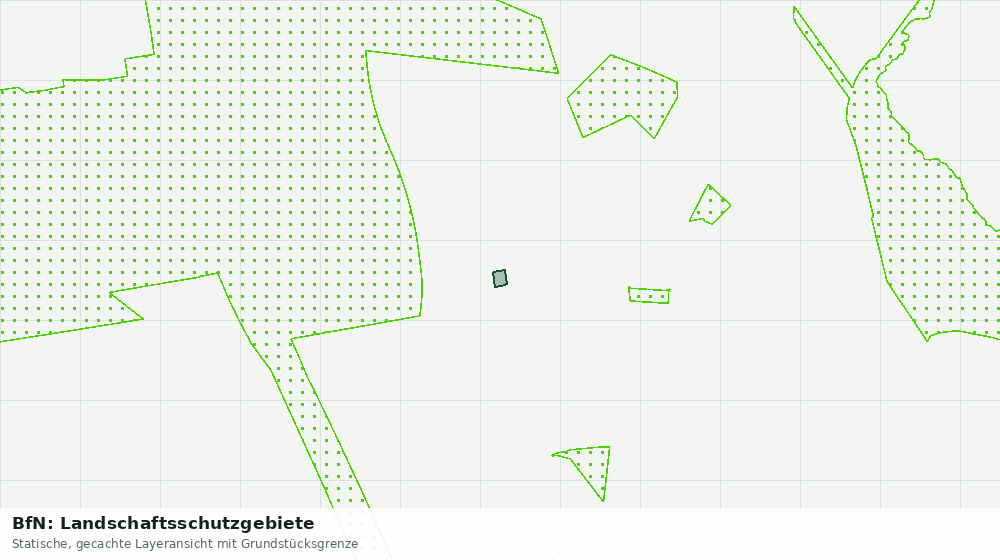 Statische Kartenansicht: BfN: Landschaftsschutzgebiete