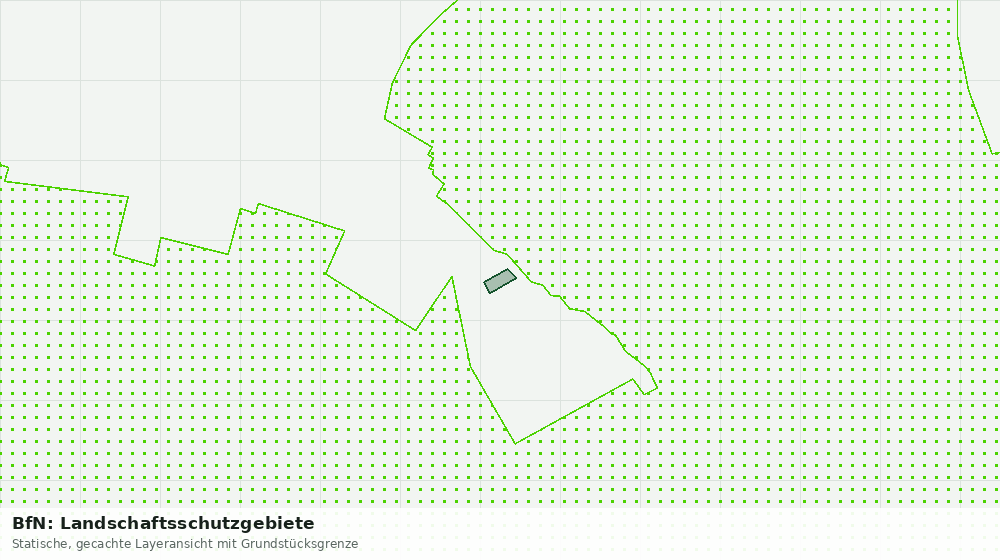 Statische Kartenansicht: BfN: Landschaftsschutzgebiete