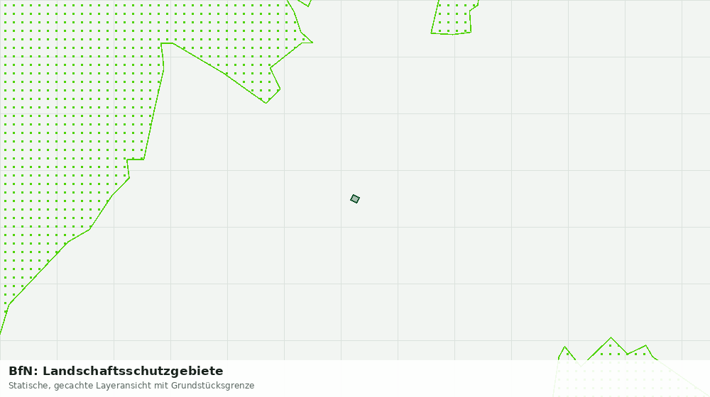 Statische Kartenansicht: BfN: Landschaftsschutzgebiete