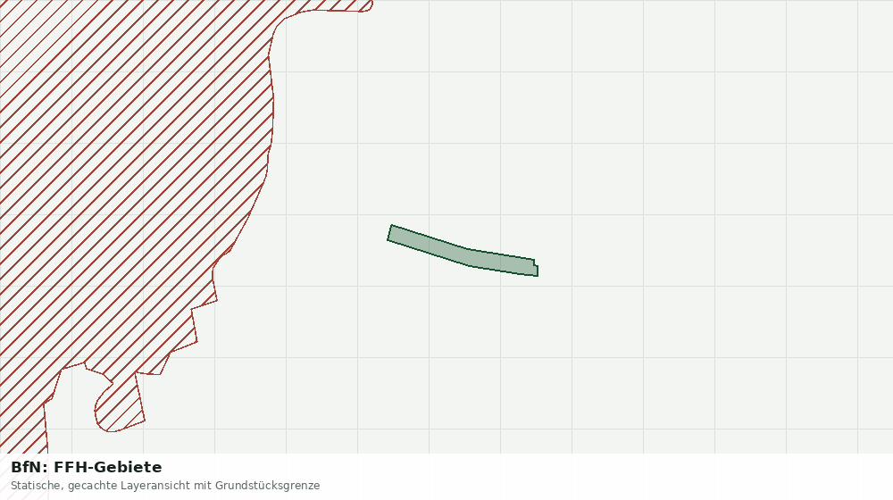 Statische Kartenansicht: BfN: FFH-Gebiete