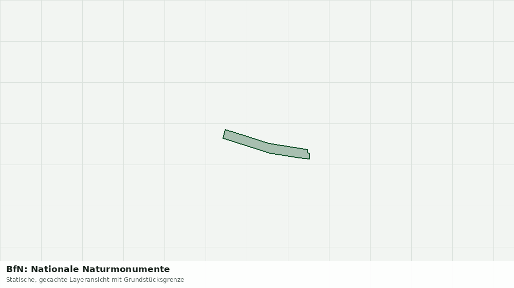 Statische Kartenansicht: BfN: Nationale Naturmonumente