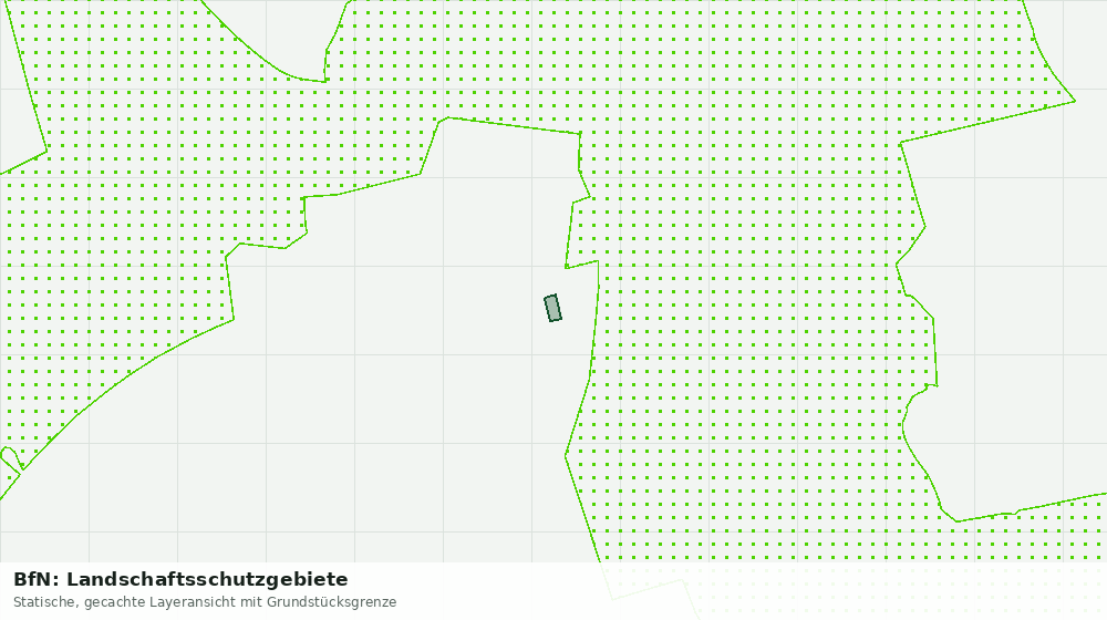 Statische Kartenansicht: BfN: Landschaftsschutzgebiete