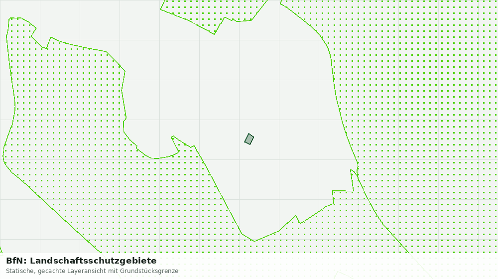 Statische Kartenansicht: BfN: Landschaftsschutzgebiete