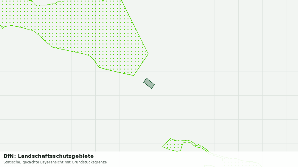 Statische Kartenansicht: BfN: Landschaftsschutzgebiete