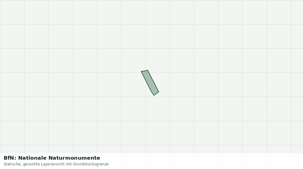 Statische Kartenansicht: BfN: Nationale Naturmonumente