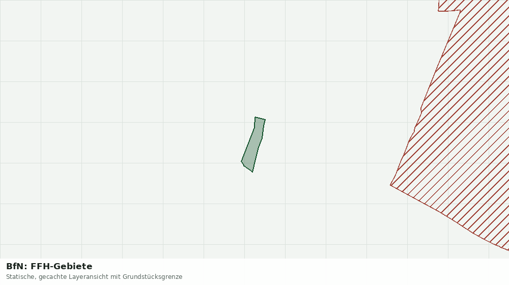 Statische Kartenansicht: BfN: FFH-Gebiete