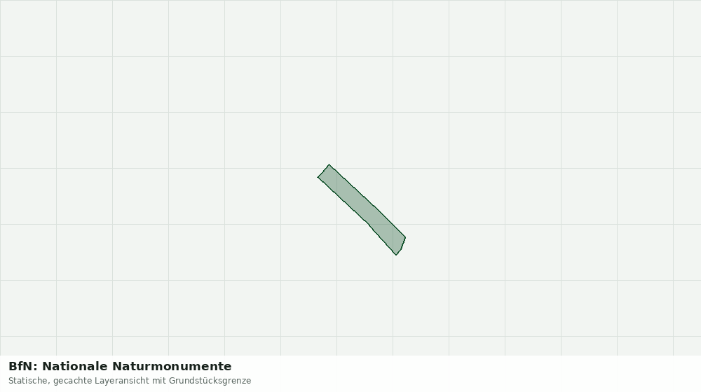 Statische Kartenansicht: BfN: Nationale Naturmonumente