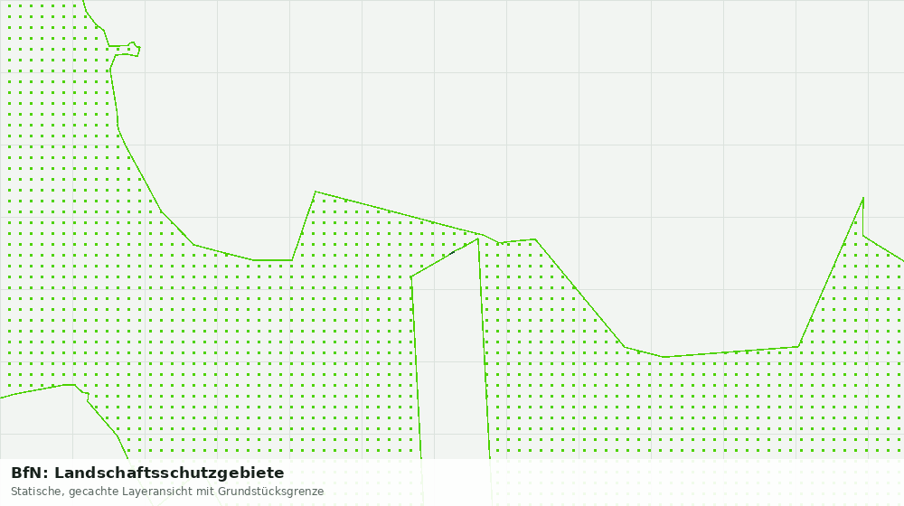 Statische Kartenansicht: BfN: Landschaftsschutzgebiete