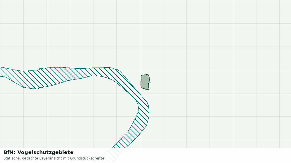 Statische Kartenansicht: BfN: Vogelschutzgebiete