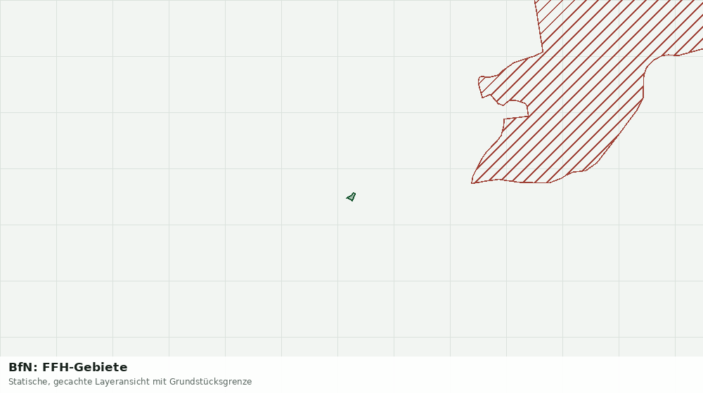 Statische Kartenansicht: BfN: FFH-Gebiete